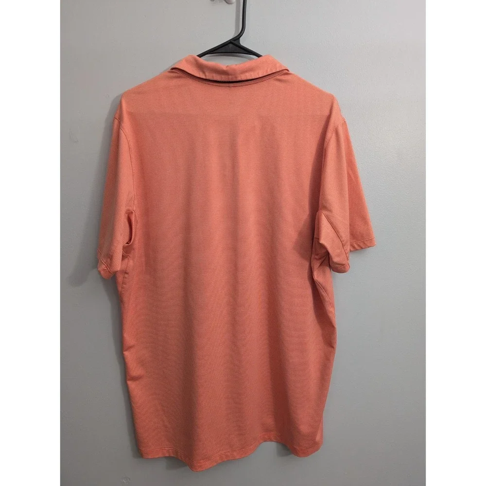 A3 Nike Golf Dri-FIT Victory Polo Shirt Orange Trance Men's L